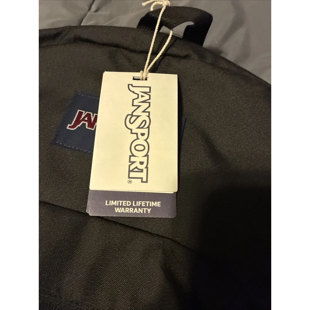 JanSport Black Cross Town Plus 15